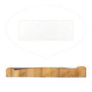 Bando PH 50mm Bambu - Branco 5003 - 2,44m (10 Pecas) Bando PH 50mm Bambu - Branco 5003 - 2,44m (10 Pecas)