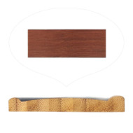 Bando PH 50mm Bambu - Mogno 5010 - 2,44m (10 Peças) Bando PH 50mm Bambu - Mogno 5010 - 2,44m (10 Peças)