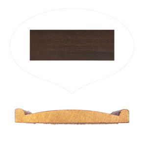 Bando PH 50mm Madeira Natural - Tabaco 207 - 1,20m