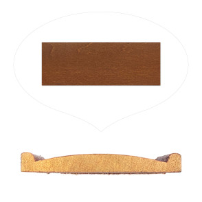 Bando PH 50mm Madeira Natural - Imbuia 2011 - 1,20m