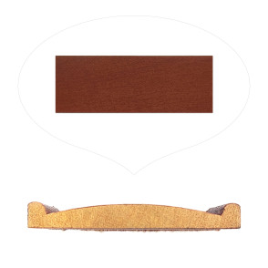 Bando PH 50mm Madeira Natural - Mogno 2005 - 1,20m