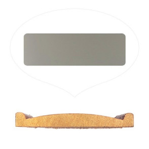 Bando PH 50mm Madeira Natural - Grey- 2,44m