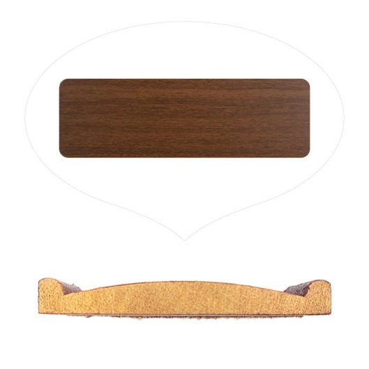 Bando PH 50mm Madeira Natural - Rose Wood - 2,44m 