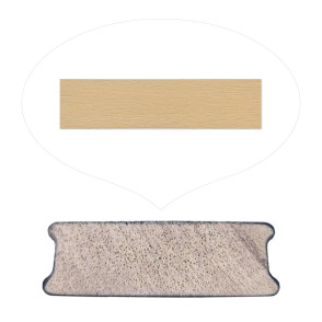 Base PH 50mm Eco - White Fir - 1,50m (20 peças)