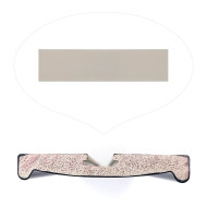 Bando Eco 50mm - Clay - 1,50m (20 peças)