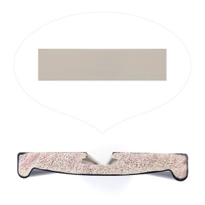 Bando Eco 50mm - Clay - 1,50m (20 peças)