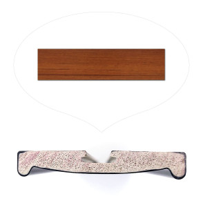 Bando Eco 50mm - Pink Ivory - 1,50m (20 peças)