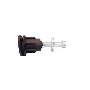Comando Sirlay 56mm Com Redução - Marrom