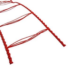 Cadarço PH 25mm BK - Chinese Red 020