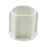 Adaptador Adek 38mm para 50mm Importado - Branco Adaptador Adek 38mm para 50mm Importado - Branco