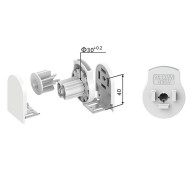 Comando 32mm Ação Maxi - Branco Comando 32mm Ação Maxi - Branco