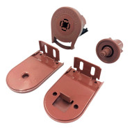 Comando 38mm Ação Jetta - Marrom Comando 38mm Ação Jetta - Marrom