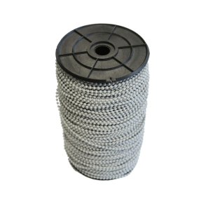 Corrente Bola 10 Junta - Cinza (Imp) - c/ 250mt