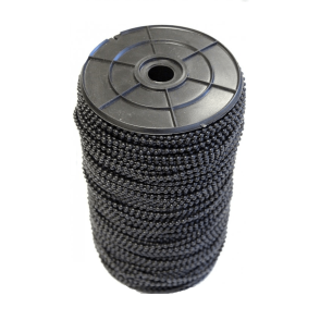 Corrente Bola 10 Junta - Preto (Imp) - c/ 250mt