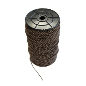 Corrente Bola 10 Junta - Cafe (Imp) - c/ 250mt