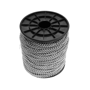 Corrente de Metal Bola 10 - c/ 100m