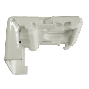 Clip para Instalação Romana Branco - Alpex 2018