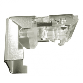 Clip para Instalação Romana Niquelado