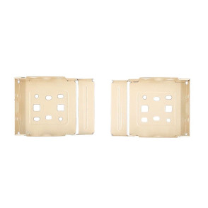 Suporte Lateral de 50mm (Par) - Bege 100