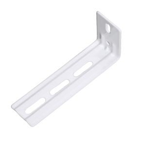Suporte L Vertical Longo Jsv-015-04 - 3,0x10,5cm - Branco