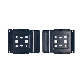 Suporte Lateral de 50mm (Par) - Preto 233