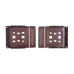 Suporte Lateral de 50mm (Par) - Chocolate 060