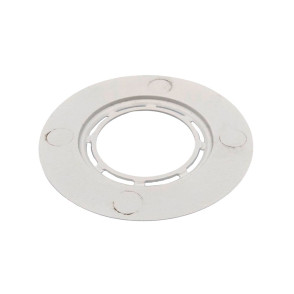 Roda Niveladora de Tecido para Tubo 32 e 38mm - Branco Roda Niveladora de Tecido para Tubo 32 e 38mm - Branco