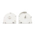 Tampa Do Bando Box Direita - Branco - Ac536/Ac537