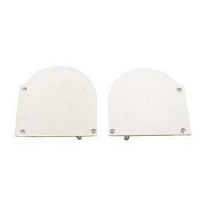 Tampa Do Bando Box Direita - Branco - Ac536/Ac537