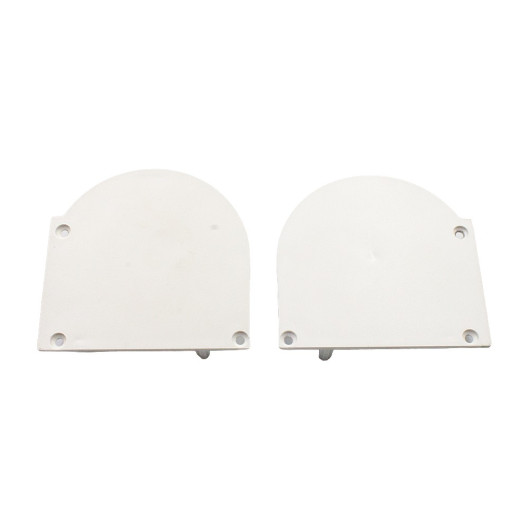 Tampa Do Bando Box Direita - Branco - Ac536/Ac537