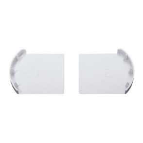 Jogo de Tampa do Bando da Rolo Direita/Esquerda - Branco - AC181 (Imp)