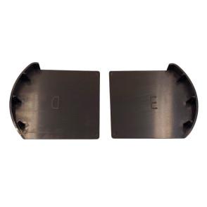 Jogo de Tampa do Bando da Rolo Direita/Esquerda - Marrom - AC181 (Imp)