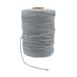 Corda para Persiana Vertical 2.00mm - Cinza Mescla