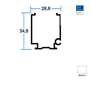 Cabeceira da Romana Branco - AC170 Cabeceira da Romana Branco - AC170