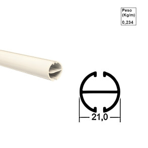 Base Redonda - Bege - AC132 - 6m Base Redonda - Bege - AC132 - 6m