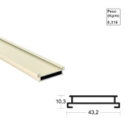 Barra Niveladora Bege - AC171 - 6,00m