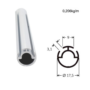 Rolete Double Vision - Branco - AC635