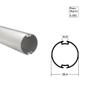 Tubo de 38mm - 6m - AC131