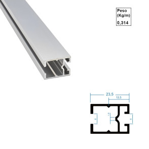 AC394-Tubo Dritto Aparente - Polido Selado - 6m AC394-Tubo Dritto Aparente - Polido Selado - 6m