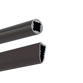 Base cunha com eixo rolete para Double Vision - Marrom - Ac161/162