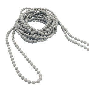 Corrente Sem Fim Bola 10 - Cinza - 0,75m