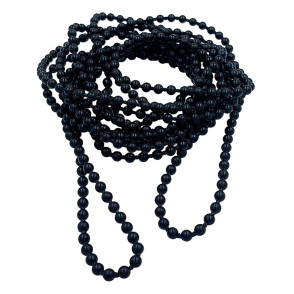 Corrente Sem Fim Bola 10 - Preto - 1,20m