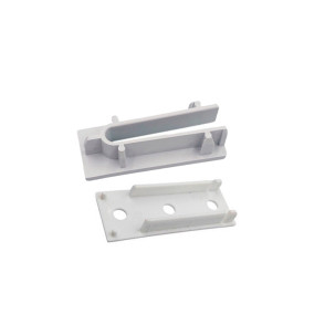 Guia Do Tecido c/ Tampa p/ Guia Lateral Ac191 Branco