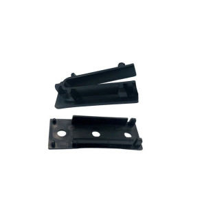 Guia Do Tecido c/ Tampa p/ Guia Lateral Ac191 Preto