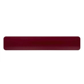 Lâmina 16mmx0.21 Lisa - Garnet Red 106
