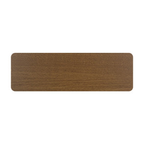 Lâminas 50mm Madeira Natural - Evening Oak - 1,83m (200 peças)