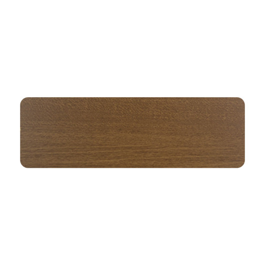 Lâminas 50mm Madeira Natural - Evening Oak- 2,44m (200 peças)