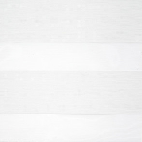 Tecido Zebra Double Vision Mexico Semi-BK - White - 2,10m Tecido Zebra Double Vision Mexico Semi-BK - White - 2,10m