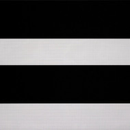 Tecido Zebra Double Vision Evidence - Black - 2,80m