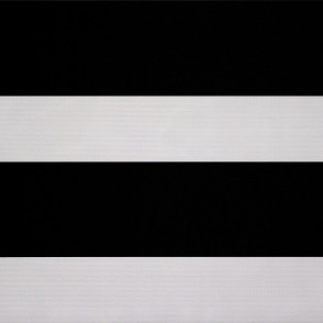 Tecido Zebra Double Vision Evidence - Black - 2,80m Tecido Zebra Double Vision Evidence - Black - 2,80m